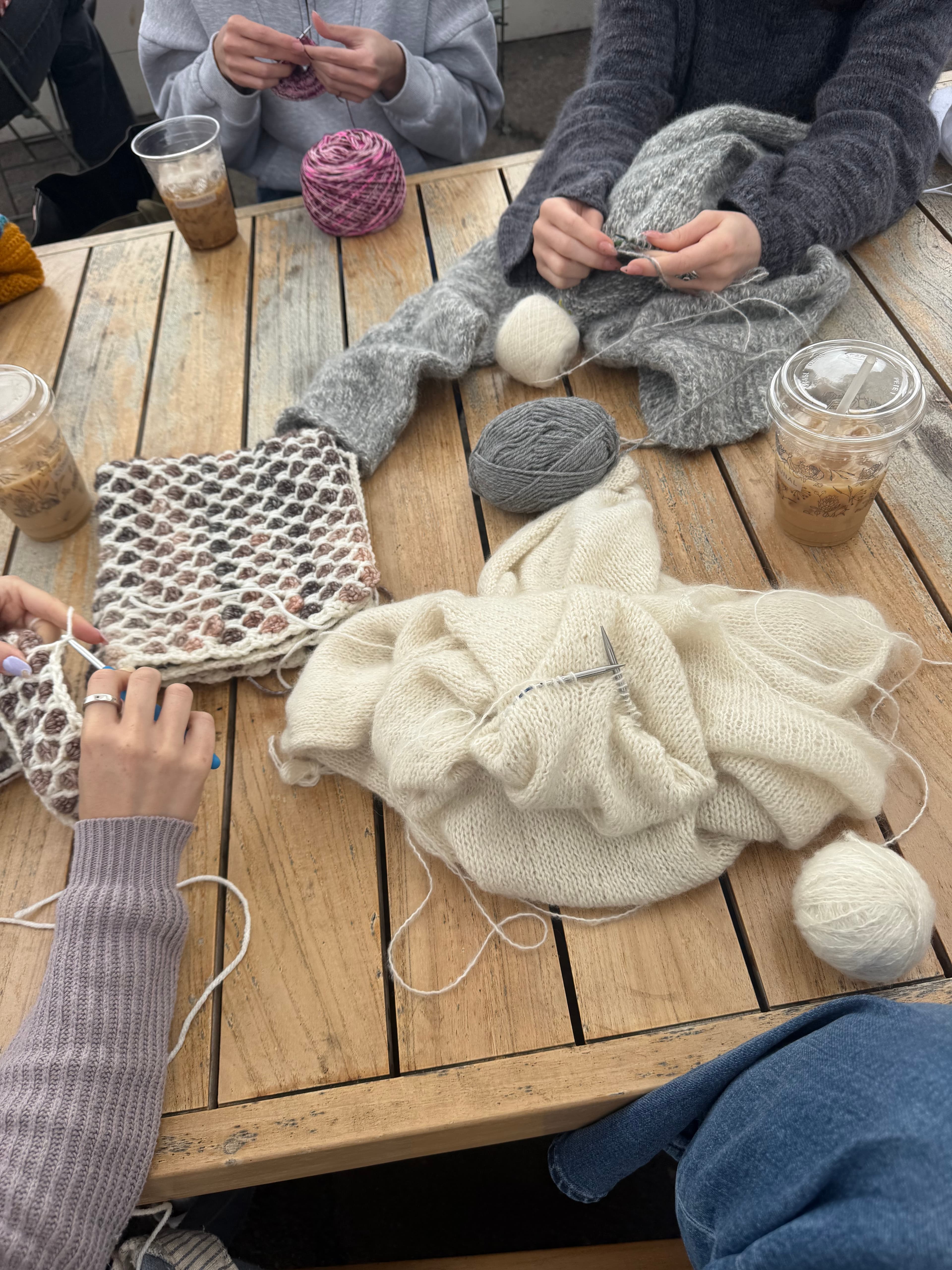 Morning coffee social